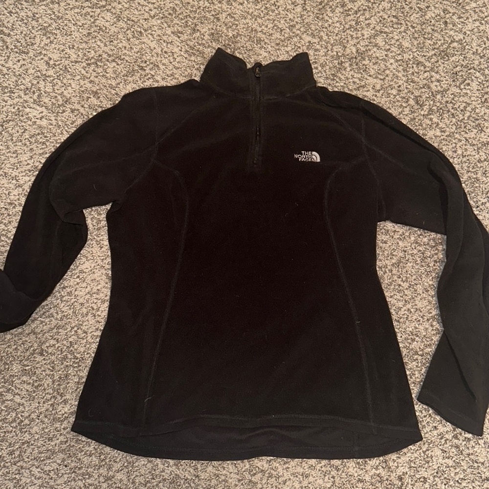 North Face quarter zip